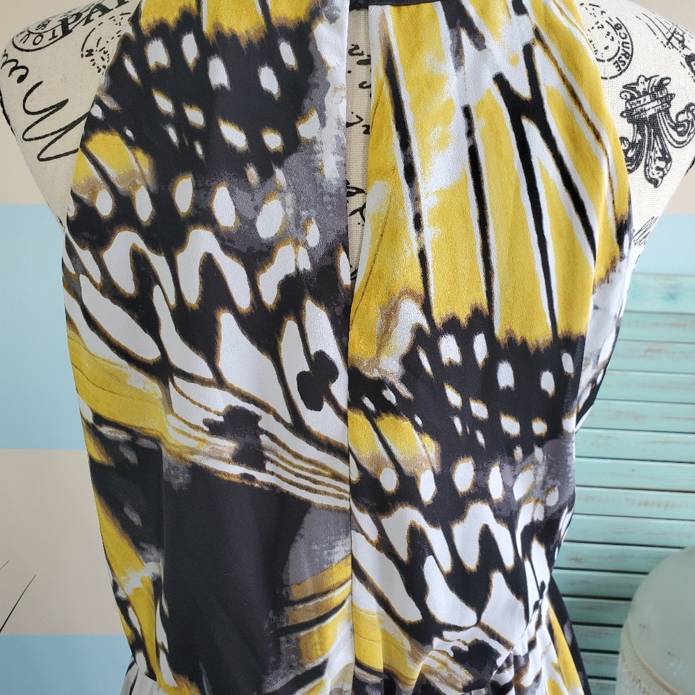 New York and Company Butterfly Dress - Picture 6 of 10